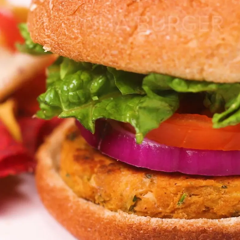 Dairy-Free Nut-Free Tuna Burgers