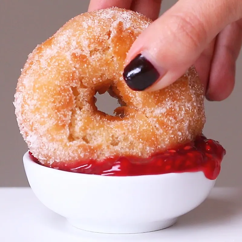 Vegan Vegetarian Vegan Doughnuts