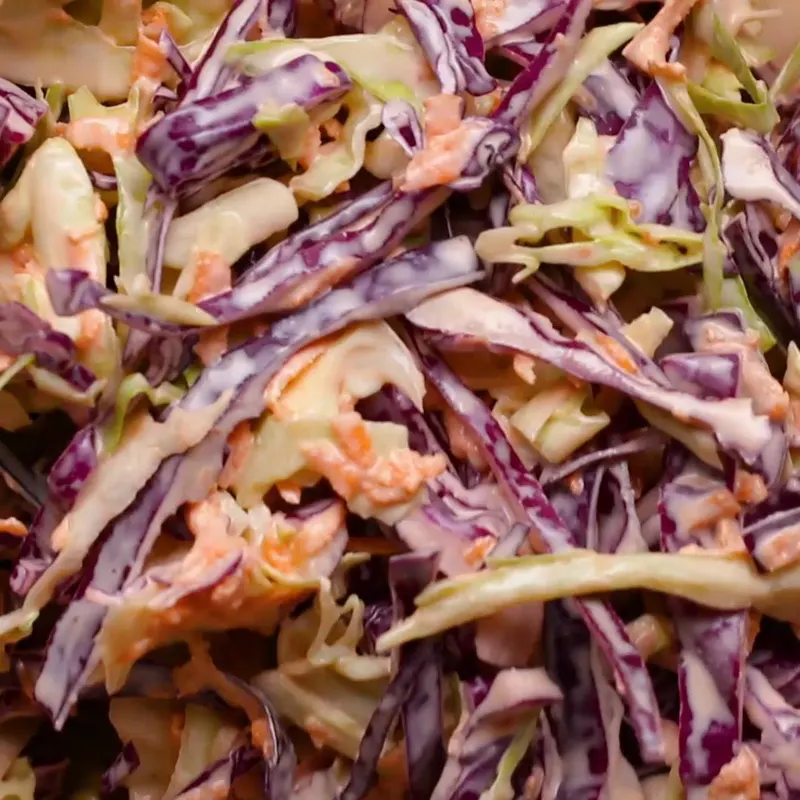 Vegetarian Gluten-Free Coleslaw
