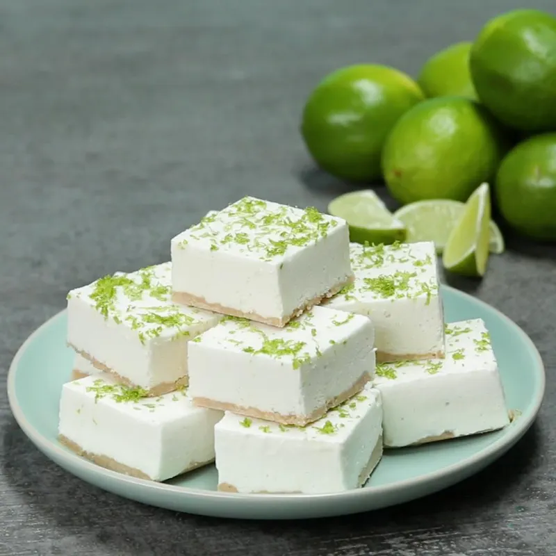Vegan Vegetarian Healthier Key Lime Bars