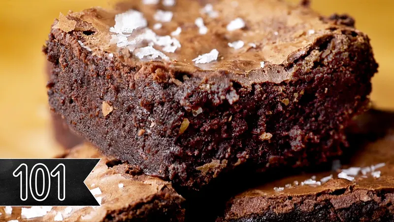 Vegetarian Nut-Free How To Make The Best Brownies