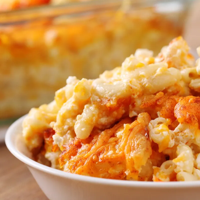 Vegetarian Nut-Free Mac & Cheese By Terry Crews (Mack And Jeezy)