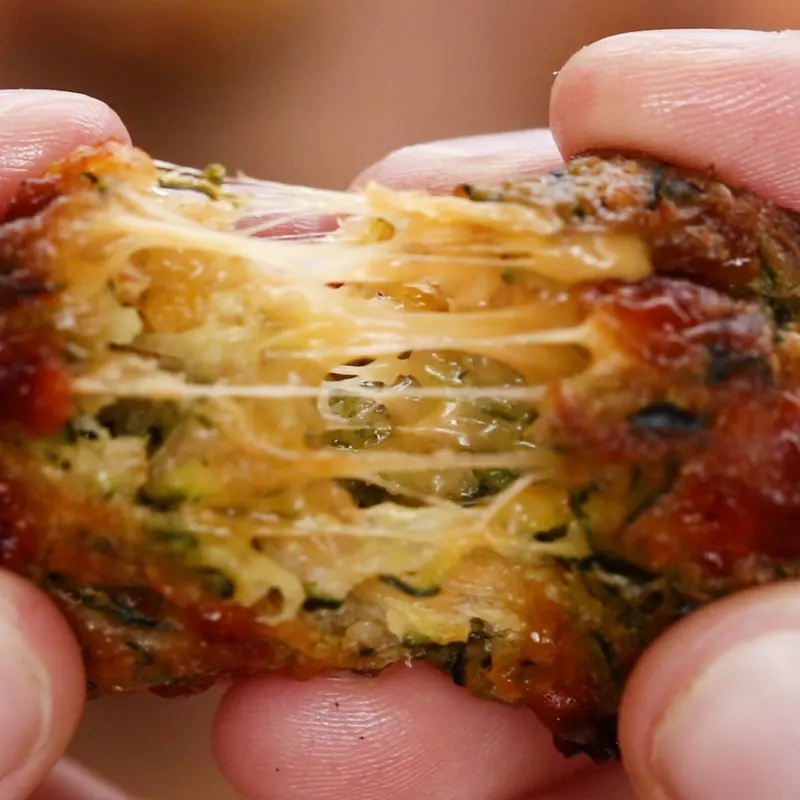 Vegetarian Nut-Free Zucchini Tots