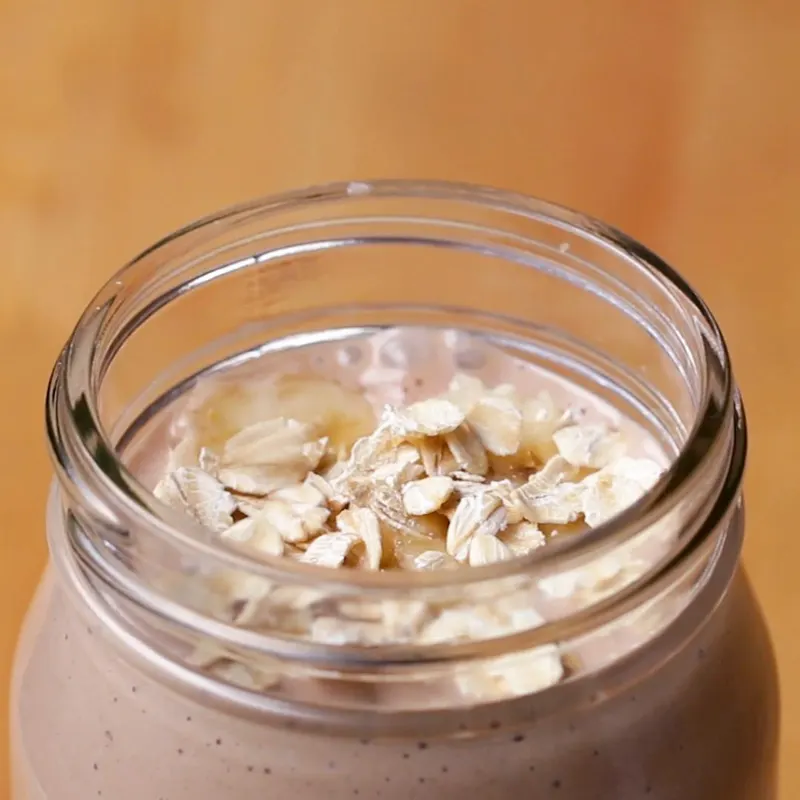 Vegan Vegetarian Chocolate Peanut Butter Cookie Smoothie