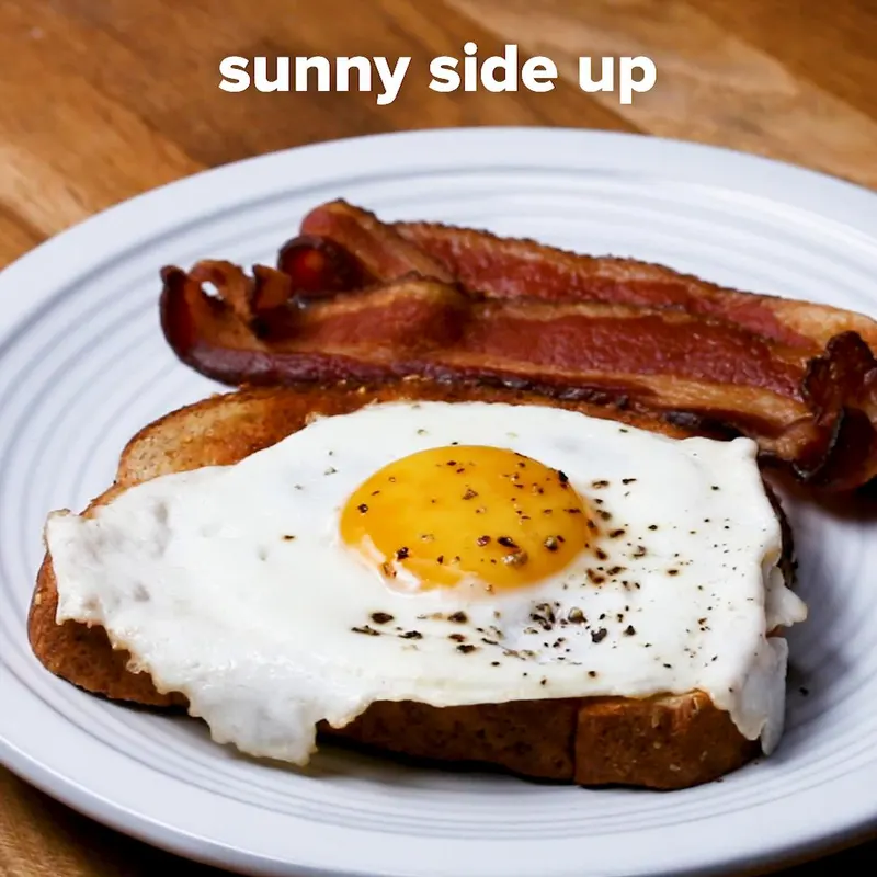 Vegetarian Gluten-Free Sunny-Side Up