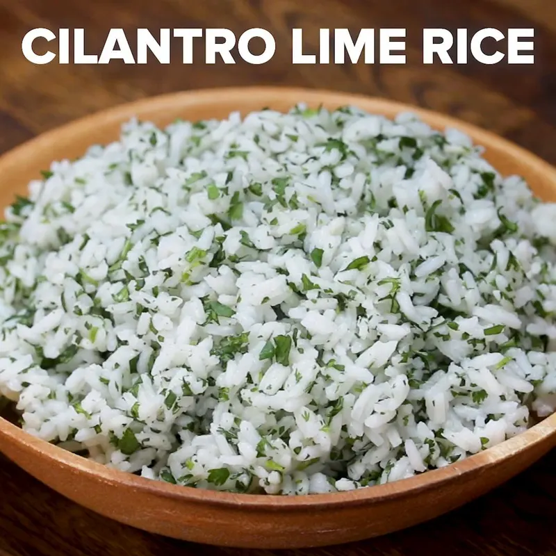 Vegan Vegetarian Cilantro Rice