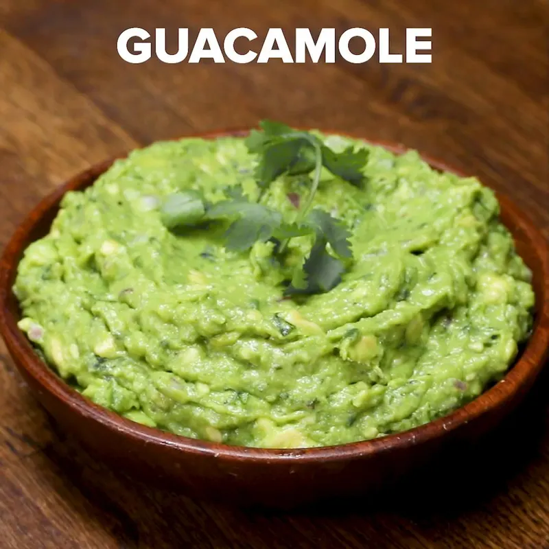 Vegan Vegetarian Guacamole