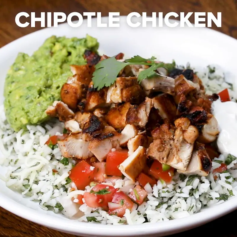 Gluten-Free Dairy-Free Chipotle's Chicken