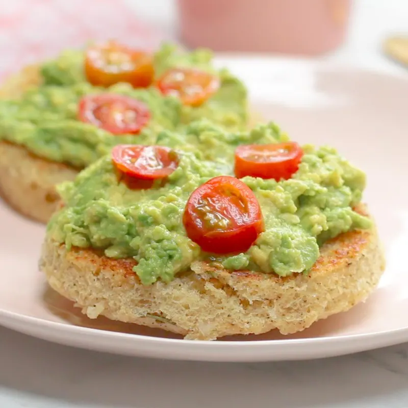 Vegetarian Gluten-Free 90-Second Keto Bread
