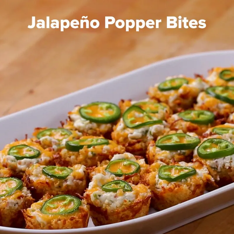 Nut-Free Shellfish-Free Jalapeño Popper Bites