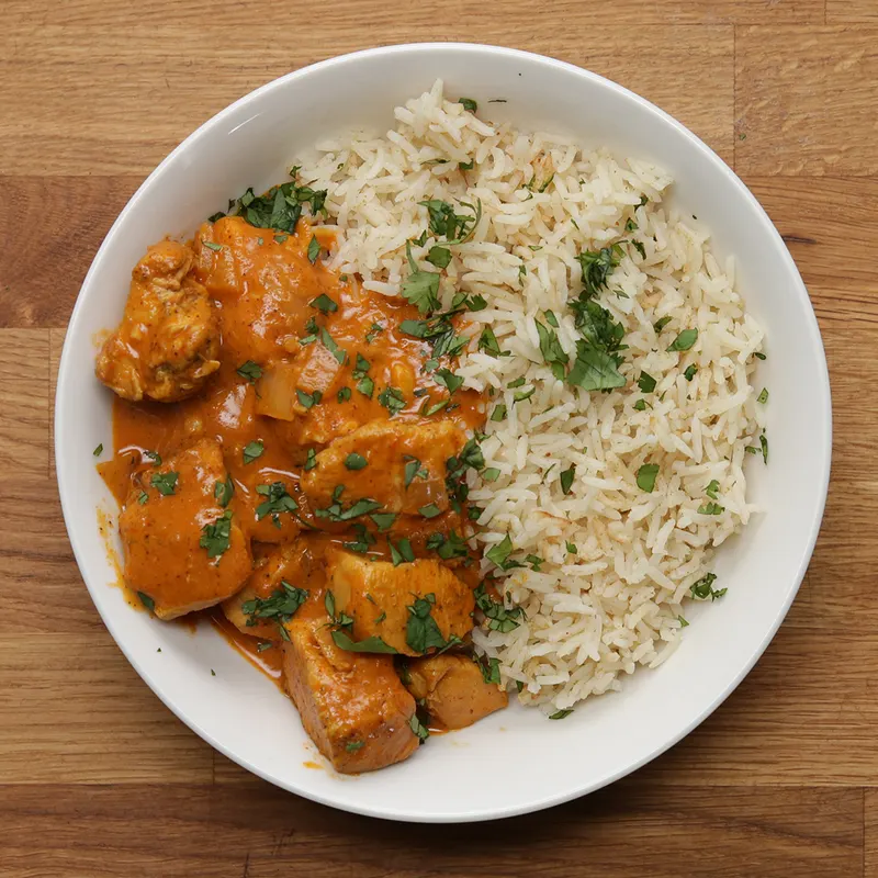 Gluten-Free Nut-Free Easy Butter Chicken