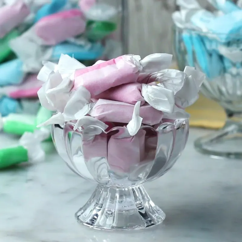 Vegetarian Gluten-Free Saltwater Taffy