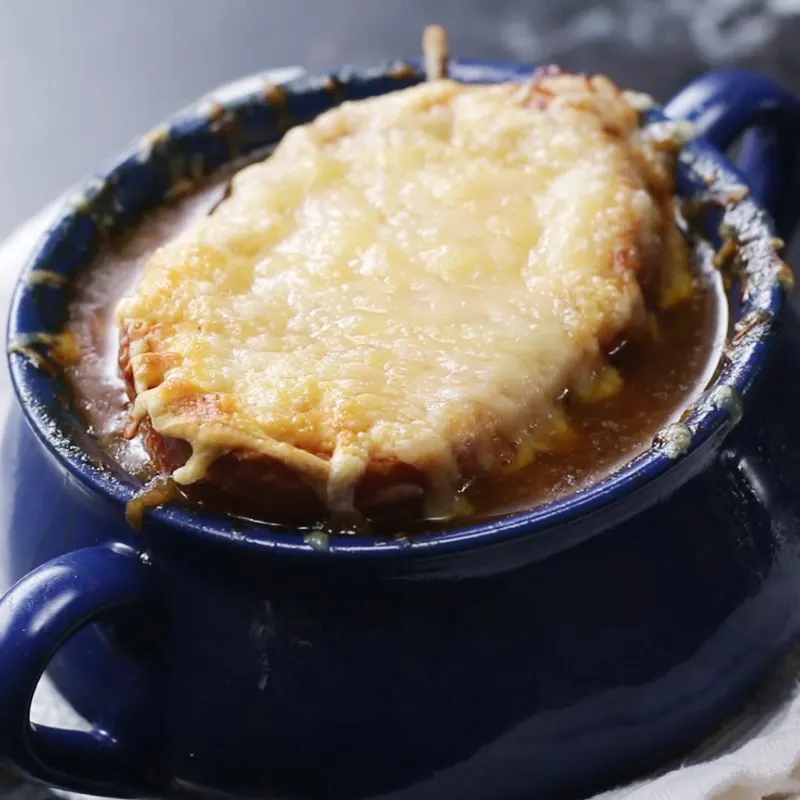Nut-Free Shellfish-Free French Onion Soup