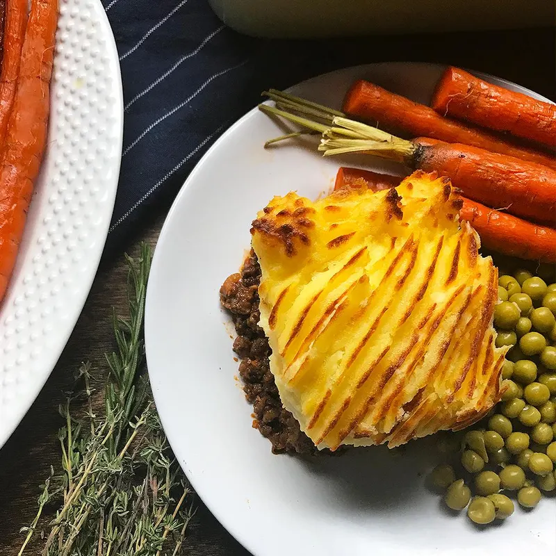 Gluten-Free Nut-Free Shepherd's Pie