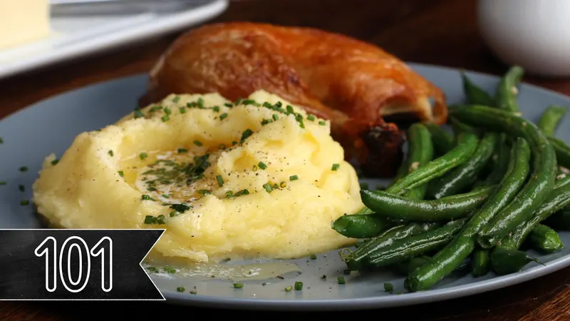 Vegetarian Gluten-Free Creamiest Mashed Potatoes