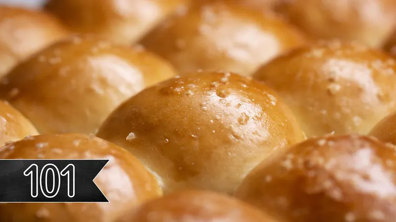 Vegetarian Nut-Free The Ultimate Dinner Rolls