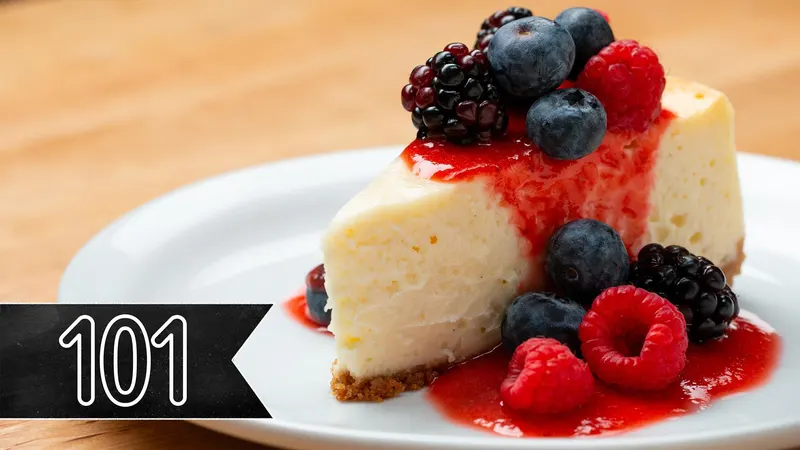 Nut-Free Classic Creamy Cheesecake