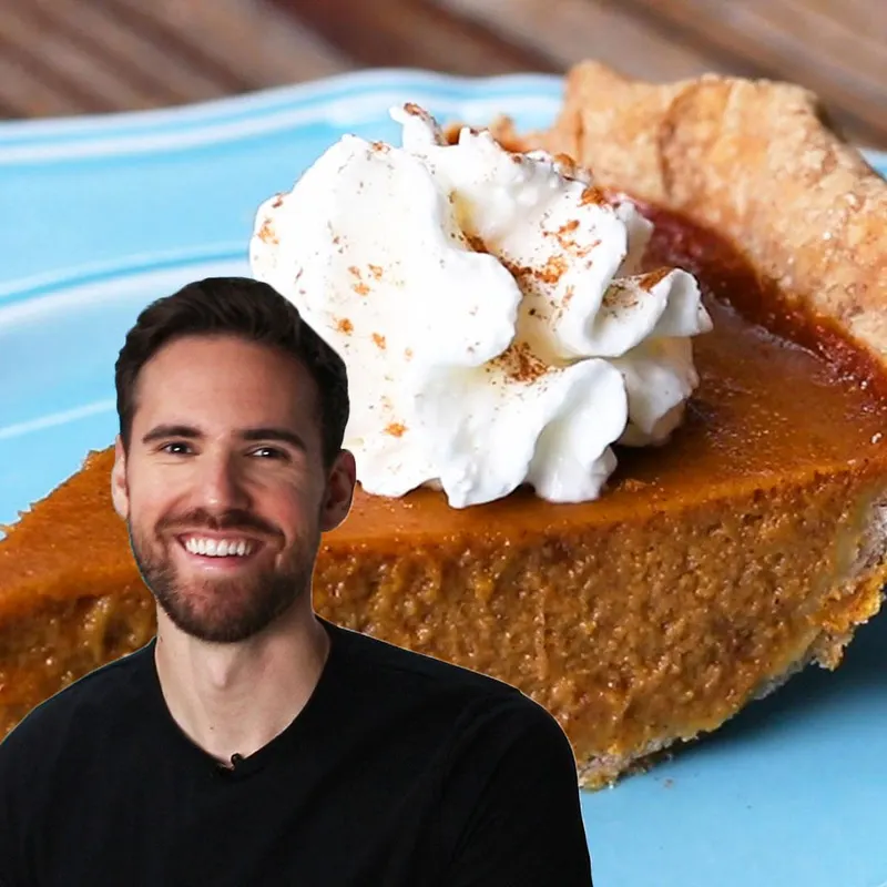 Vegetarian Nut-Free Old-Fashioned Pumpkin Pie