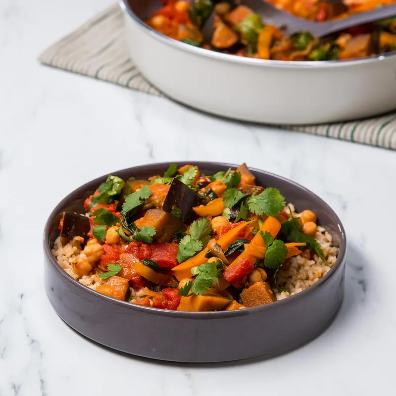 Vegan Vegetarian Thai Coconut Vegetable Curry