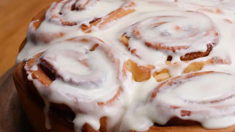 Vegetarian Nut-Free How To Make Cinnamon Rolls