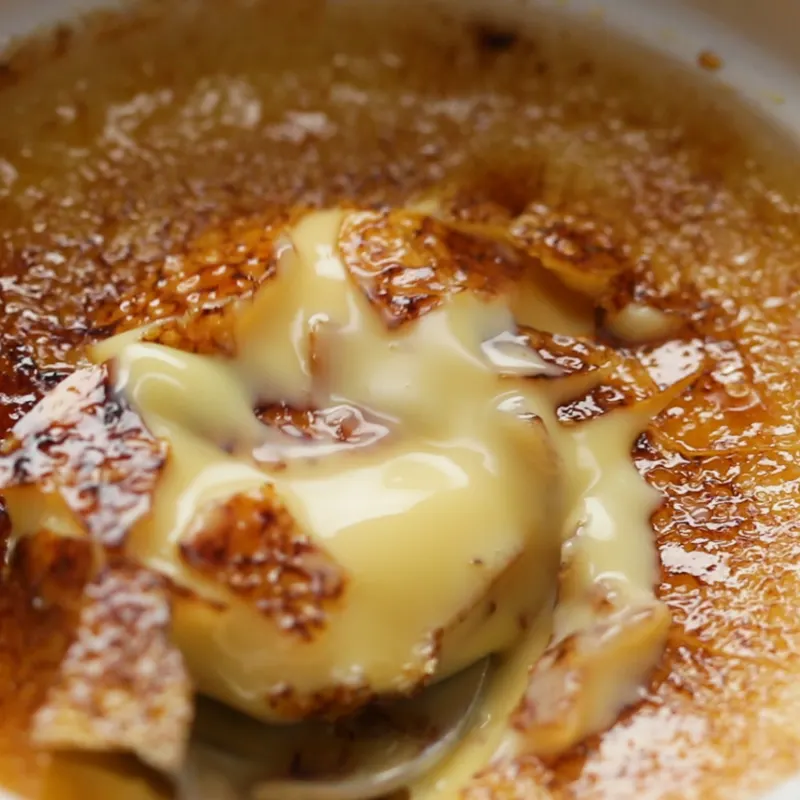 Vegetarian Gluten-Free Homemade Crème Brûlée