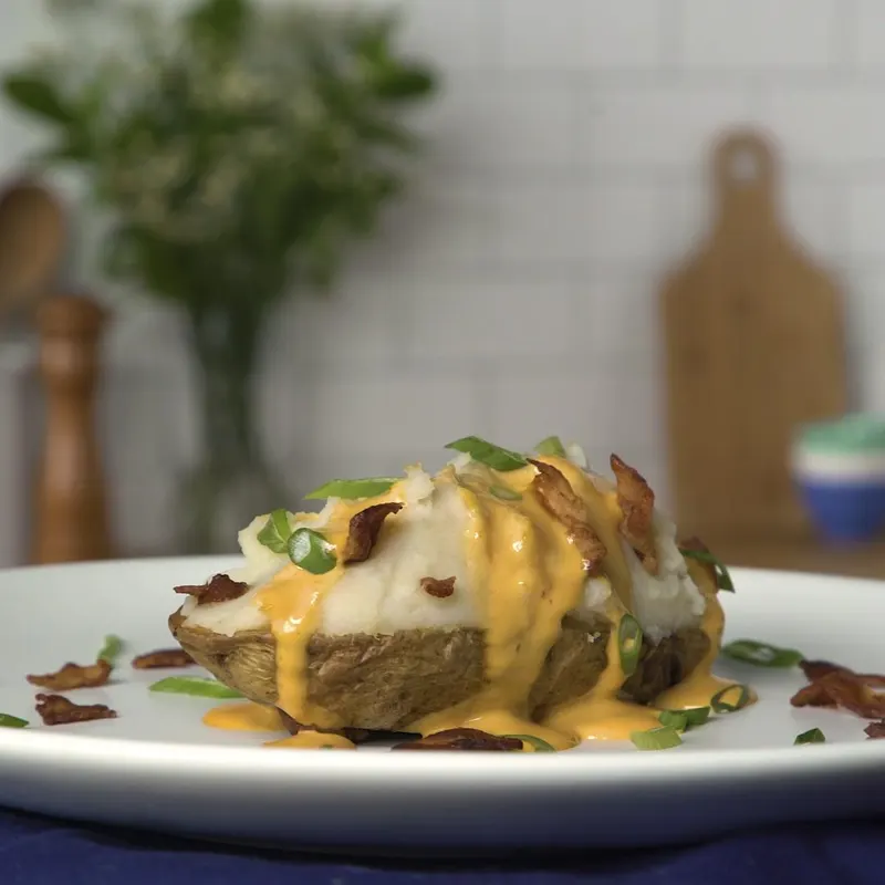 Gluten-Free Dairy-Free Jacket Potato: The Old Fashioned
