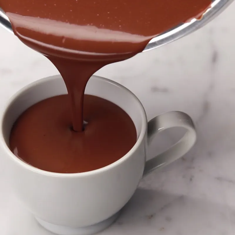 Vegetarian Gluten-Free Creamy Gourmet Hot Chocolate