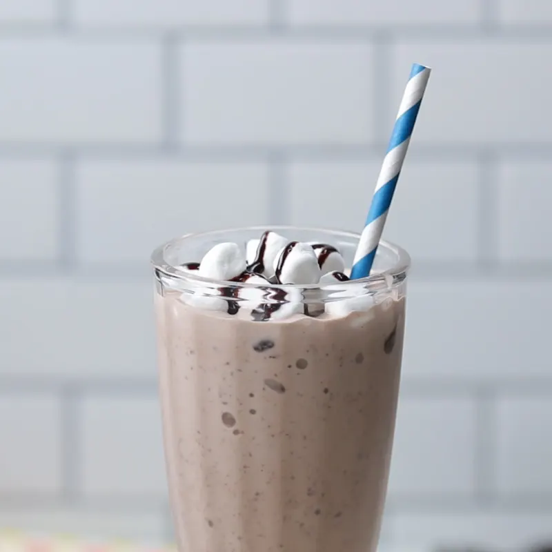 Vegetarian Gluten-Free Milkshake: The Caramel Alon