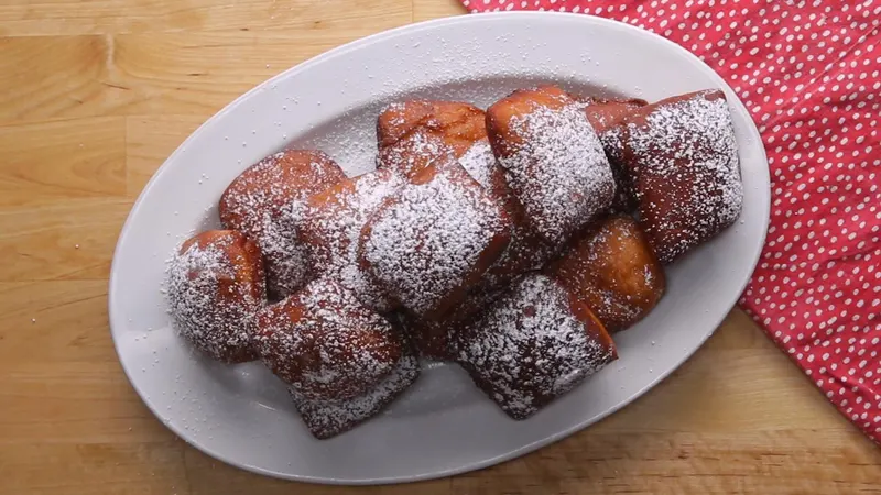Vegetarian Nut-Free Beignets