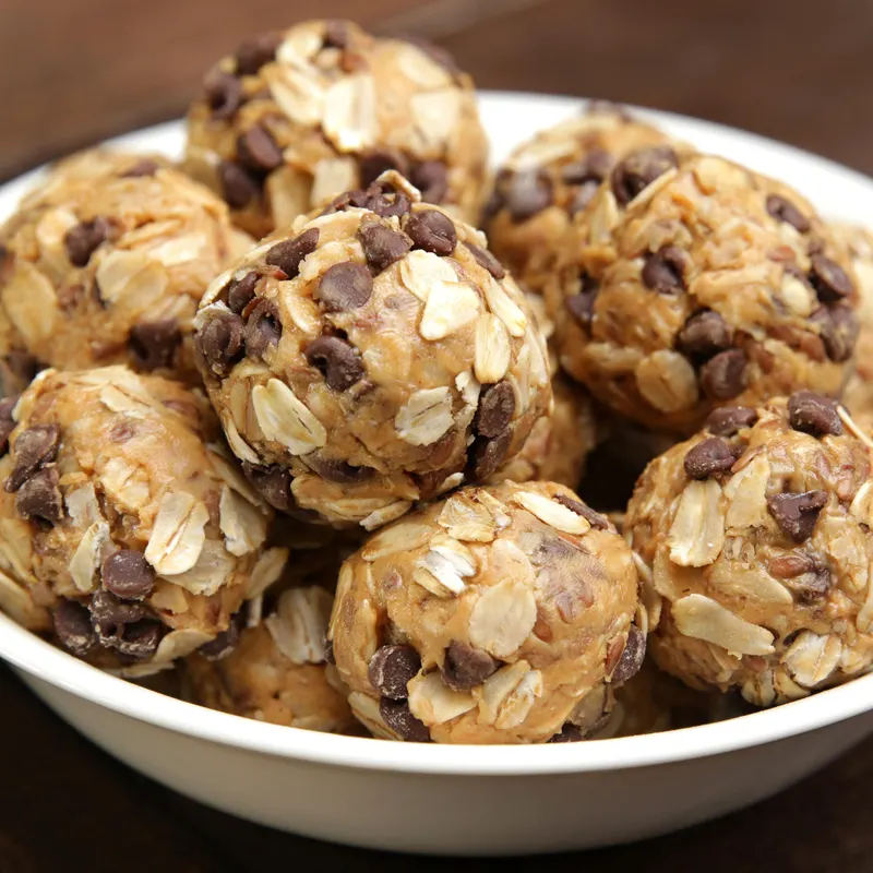 Vegetarian Gluten-Free Peanut Butter Energy Bites