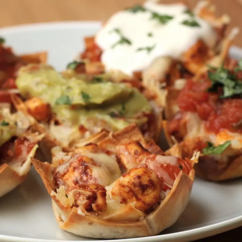 Nut-Free Shellfish-Free Burrito Cups