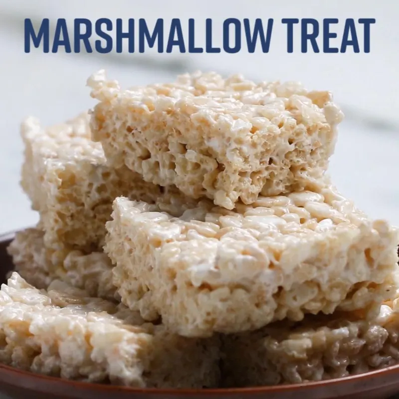 Vegetarian Gluten-Free Microwave Marshmallow Treats