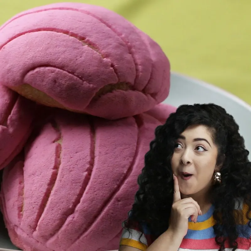 Vegetarian Nut-Free Conchas As Made By Maya