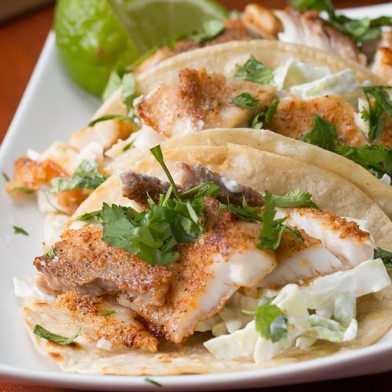 Vegetarian Gluten-Free Easy Fish Tacos