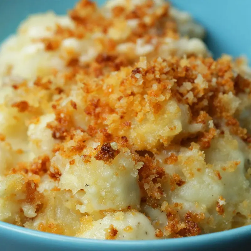 Vegetarian Nut-Free Gnocchi Mac And Cheese