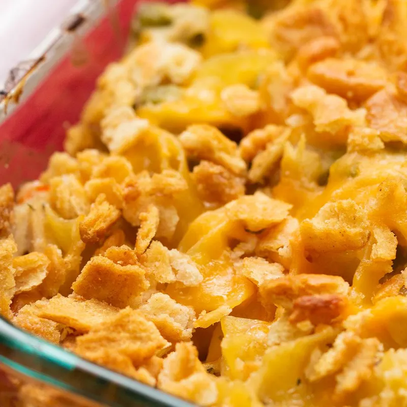 Nut-Free Shellfish-Free Cheesy Tuna Casserole