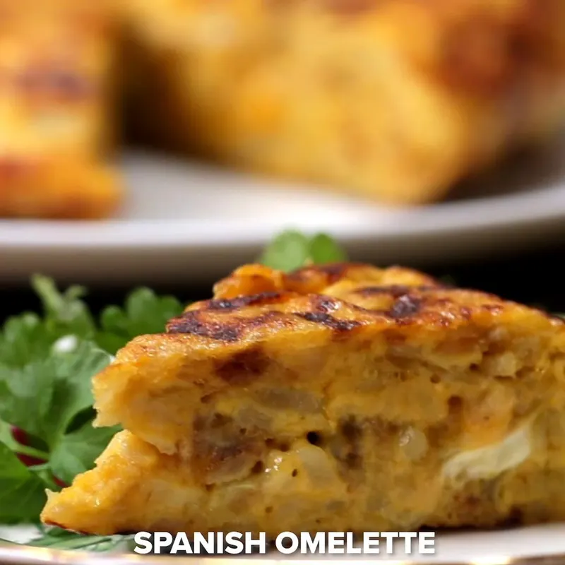 Vegetarian Gluten-Free Spanish Omelet/Tortilla De Patata