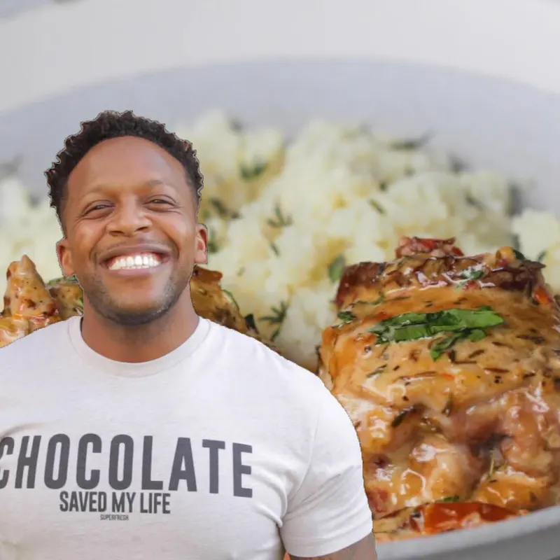 Gluten-Free Keto Low-Carb Mediterranean Chicken And Tomato By Kevin Curry