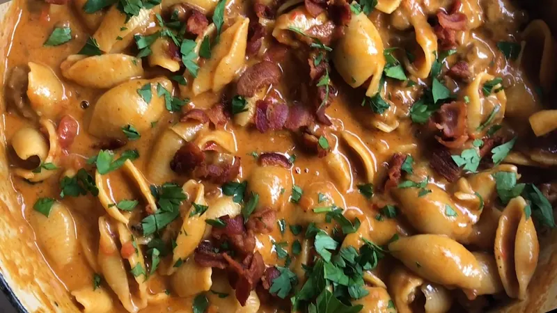 Nut-Free Shellfish-Free Elevated Hamburger Helper