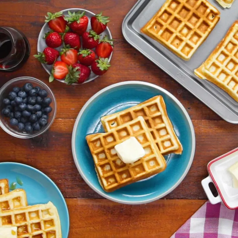 Vegetarian Nut-Free The Ultimate Waffle