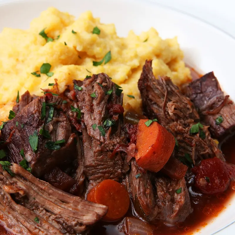 Vegan Vegetarian Slow Cooker Beef Stew