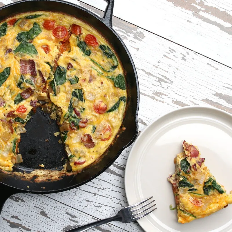 Gluten-Free Keto Easy Breakfast Frittata