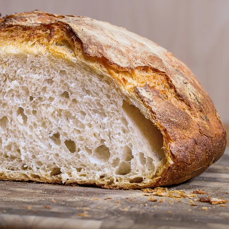 Vegan Vegetarian Homemade Dutch Oven Bread
