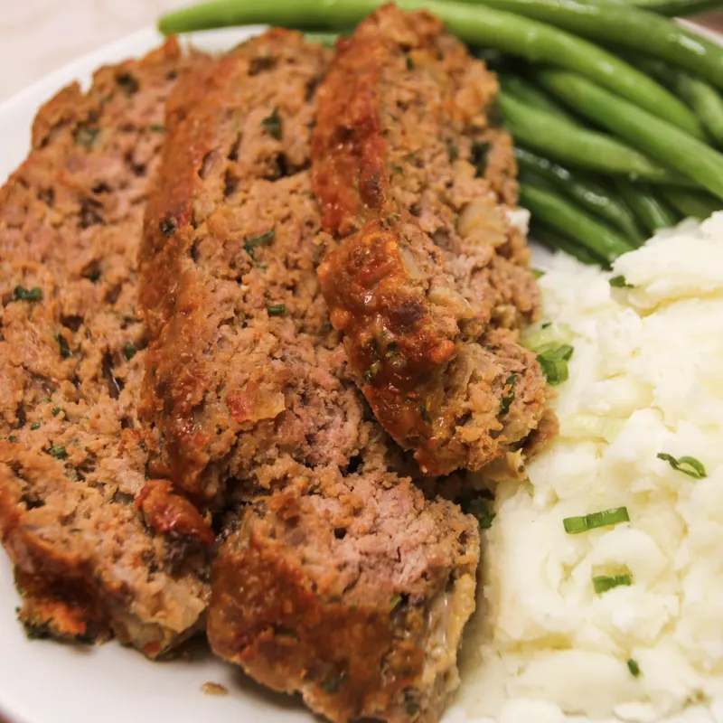 Dairy-Free Nut-Free Classic Meatloaf