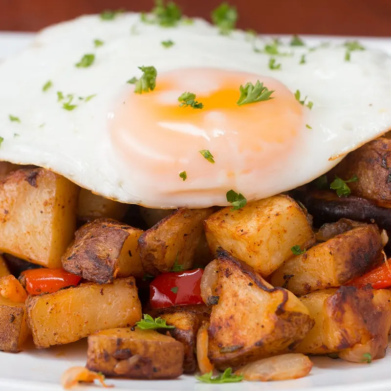 Vegan Vegetarian One-Pan Breakfast Potatoes