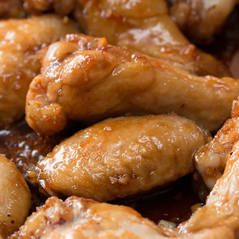 Dairy-Free Nut-Free Honey Garlic Chicken Wings