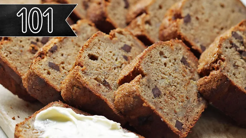 Vegetarian Nut-Free Ultimate Banana Bread