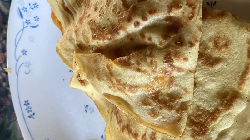 Vegetarian Keto Easy 15-Minute Crepes