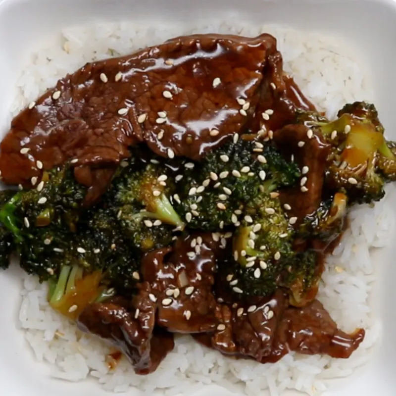 Dairy-Free Nut-Free Easy Beef And Broccoli
