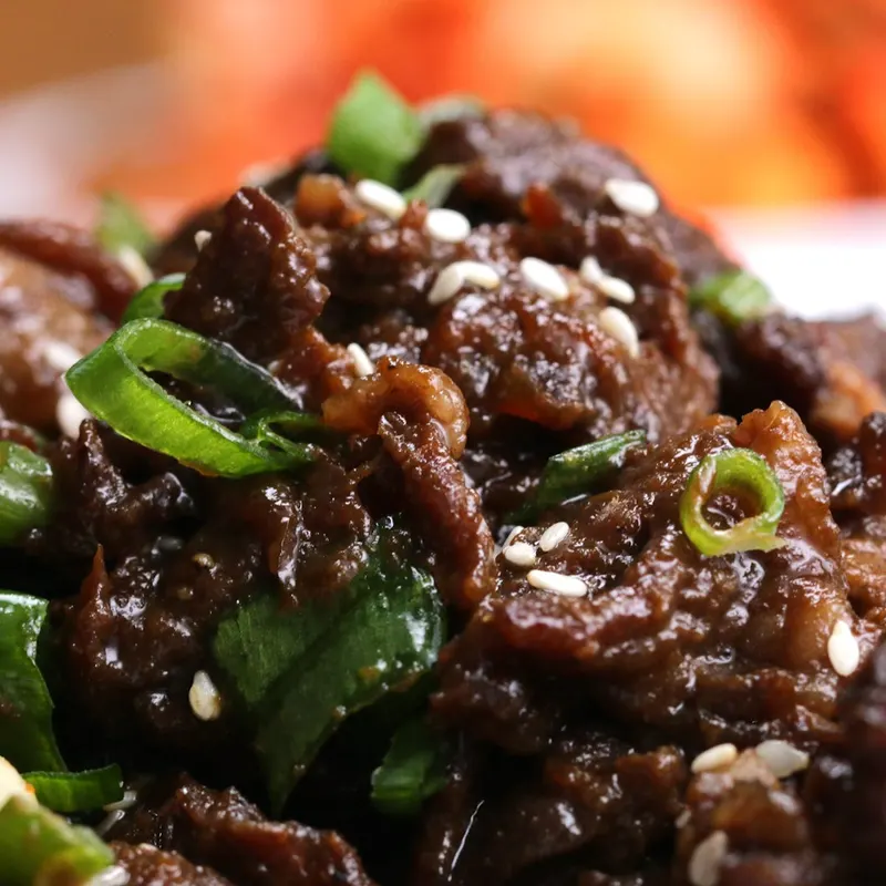 Vegan Vegetarian Korean-Style BBQ Beef